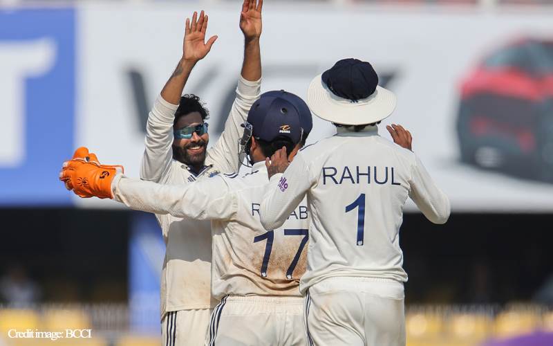 ہندوستانی کرکٹ ٹیم کو گوہاٹی میں جاری دوسرے ٹیسٹ میں شکست کا خطرے